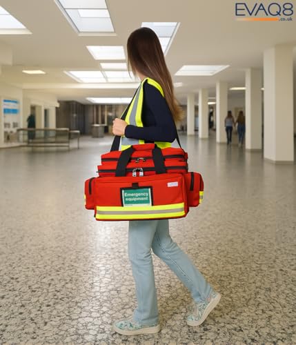 EVAQ8 GoBag 4 Person Family Emergency Preparedness Kit in Holdall UK - Image 5