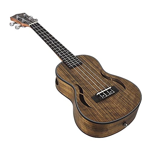 XJJZS Ukulélé en bois guitare hawaïenne Soprano ukulélé Instrument acoustique Instruments de musique mini guitarra… - Les Beatles, Paul McCartney, John Lennon, RIngo Starr, George Harrison XJJZS Ukulélé en bois guitare hawaïenne Soprano ukulélé Instrument acoustique Instruments de musique mini guitarra… – Image 4