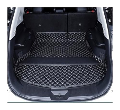 Tapis de Protection de Coffre Nissan X-TRAIL T32 Design Premium Résistant Style 1