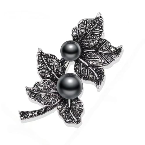 Image of Brooch Pins For Women Fashion Elegant Brooches Lapel Badges Coat Sweater Scarves Shawl Dress Accessory Wedding Party Prom Jewelry