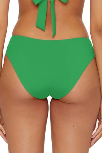 BECCA Women's Marble Canyon Hipster Bikini Bottom, Cheeky Coverage, Swimwear Separates3