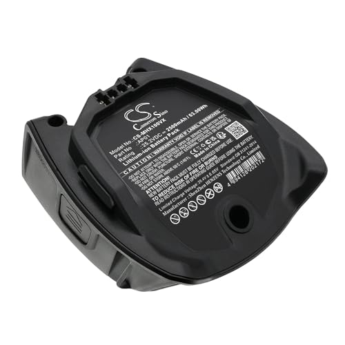 TECHTEK Batterie 2500mAh compatibile con [Miele] HX1, HX1 Facelift, HX2, HX2 Pro, Soml0, Triflex Triflex Facelift, Pro sostituisce 1010042, 11384710, AP01, AP02, AP03, HS19