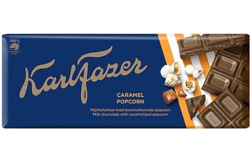 Karl Fazer Schokolade 180g-200g (10er Pack) - Wählen Sie 10 Tafeln aus 14 Geschmacksrichtungen
