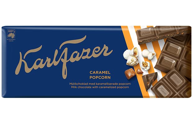 Karl Fazer Schokolade 180g-200g (10er Pack) - Wählen Sie 10 Tafeln aus 14 Geschmacksrichtungen