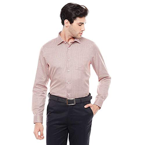 Image of blackberrys Mens Printed Formal Shirt