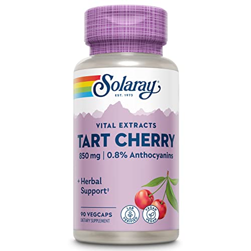 Solaray 425 mg Tart Cherry (90 Count)
