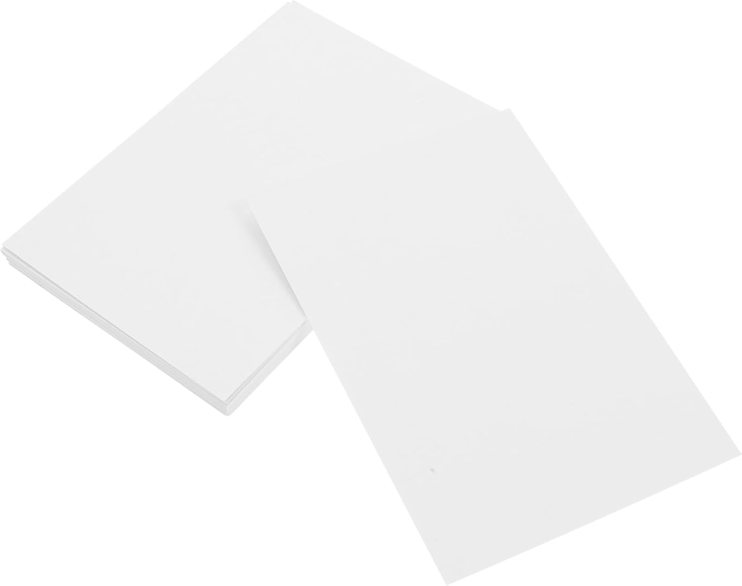 240pcs Double-sided Blank Cards for Diy Hand-painting Multi-function Thick Graffiti Note Cards for Home Office School and Travel Use