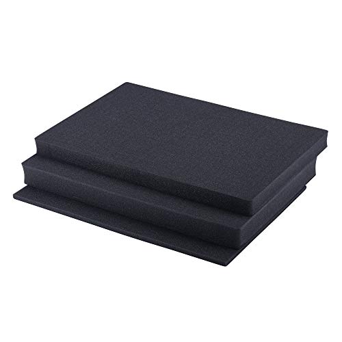 Inserto de espuma para Lykus HC-4410 Hard Case Cover