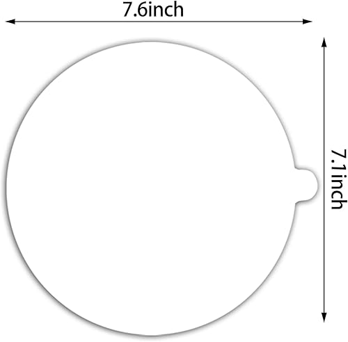 Miniatura 3 de Discos de repuesto para trampa de pulgas de 7.1 pulgadas, tableros de pegamento de repuesto para la mayoría de los modelos, trampas para pulgas para