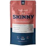 ¿Por Qué Tomar Nuestro Skinny Tea de WeightWorld? - Si quieres impulsar o mejorar tus objetivos dietéticos, nuestro Té Dietético puede convertirse en el perfecto aliado diario. Nuestra potente combinación de hierbas drenantes como el Té Verde, Té Oolong y Moringa con efecto desintoxicante ayuda a eliminar lo que tu cuerpo no necesita.