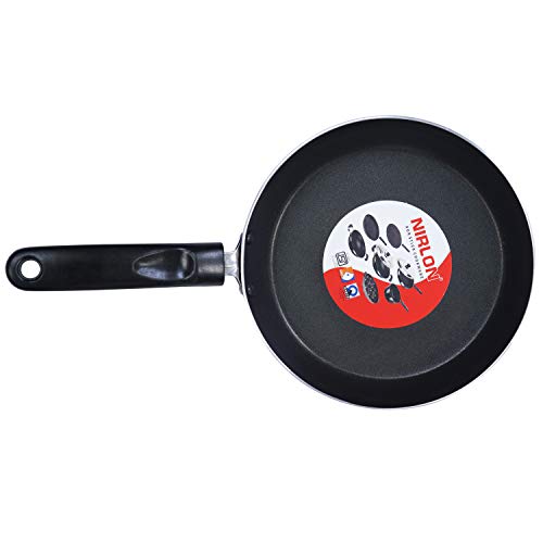 Image of Nirlon Non-Stick Odor Free Aluminium Casserole and Tapper pan Combo Item Set