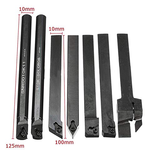 Herramientas de Torneado en Madera Carburo 7 Piezas miniatura 5