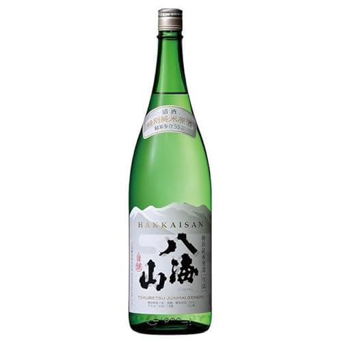 日本酒 八海山 特別純米原酒 1800ml 限定品