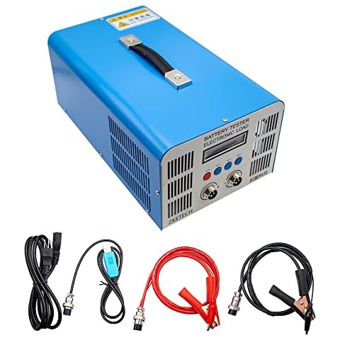 LeTkingok EBC-A40L Battery Tester, Large Current Lithium Battery Charge Dischage Capacity Tester , 5V 40A fe Battery Cyclic Tester Cover