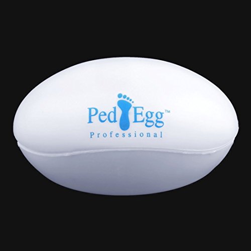 Ped Egg Pedicure Ultimate Foot File Smooth Beautiful Feet Dry Hard Skin Remover