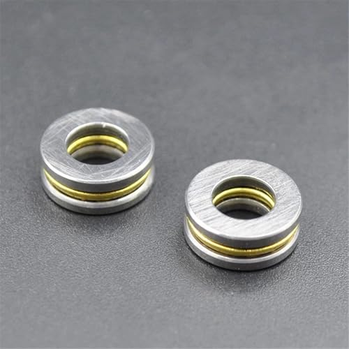 Butées à billes F5-10M 5x12x4mm miniature roulement axial 2Pcs