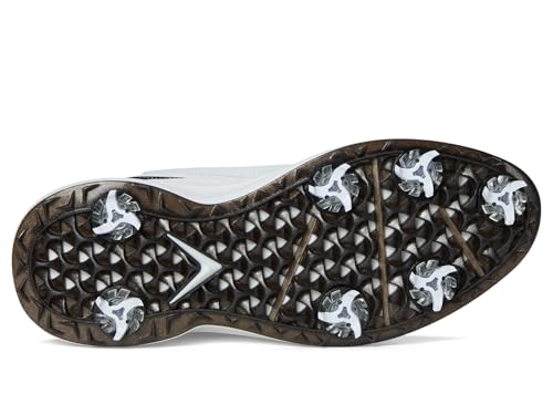 Image of Callaway Mens Coronado v4 Golf Shoes White /Black 10.5 Medium