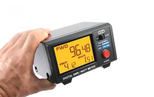 KPO DG503-MAX Digital SWR+Watimetro HF/VHF/UHF 200W (KPODG503MAX)
