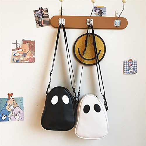 Halloween Purse Novelty Ghost Purse for Women Men Cute Crossbody Bag Satchel Bag Novelty Shoulder Bag4