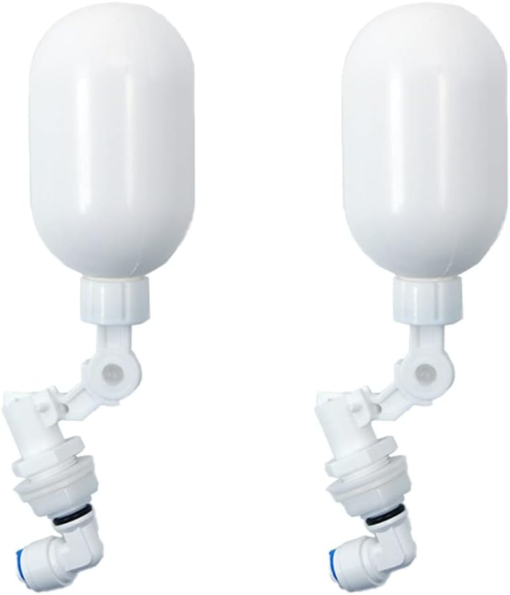 CENPEK 2Pcs Float Ball Valve Shut Off for Automatic Water Bowl Tank