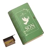 バイブル ヴァース ボックス - キリスト教聖書装飾 150枚カード付き | バイブルエモーションバース 収納 | クリスマス 家庭 卒業 日々の祈り 教会 結婚式