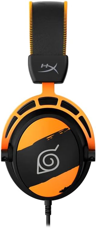 Vista 2 de HyperX Cloud Alpha Special Edition - Micrófono desmontable de la colección Naruto Shippuden, controladores de doble cámara, comodidad legendaria