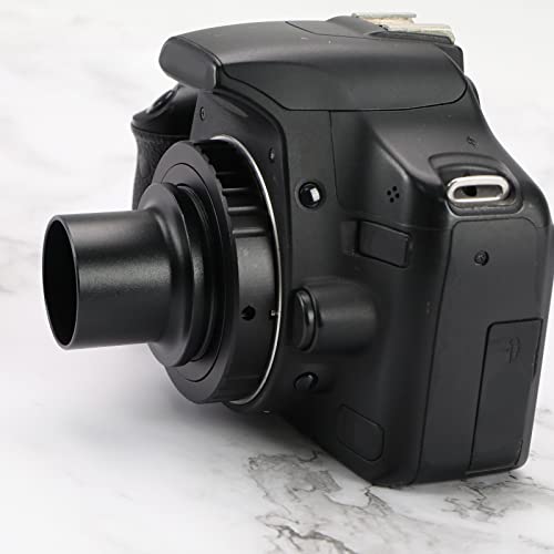 YINETTECH 1.25in M42 T-mount with Adapter T-ring Replacement Compatible with EOS 5D/ 5D Mark II/ 50D/ 60D/ 20D/ 30D T-Ring and M42 to 1.25" Telescope Adapter - Image 4