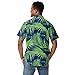FOCO Seattle Seahawks NFL Mens Hawaiian Button Up Shirt - L