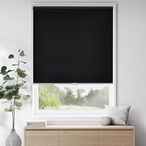 ChrisDowa Cordless Blackout Blinds Cover