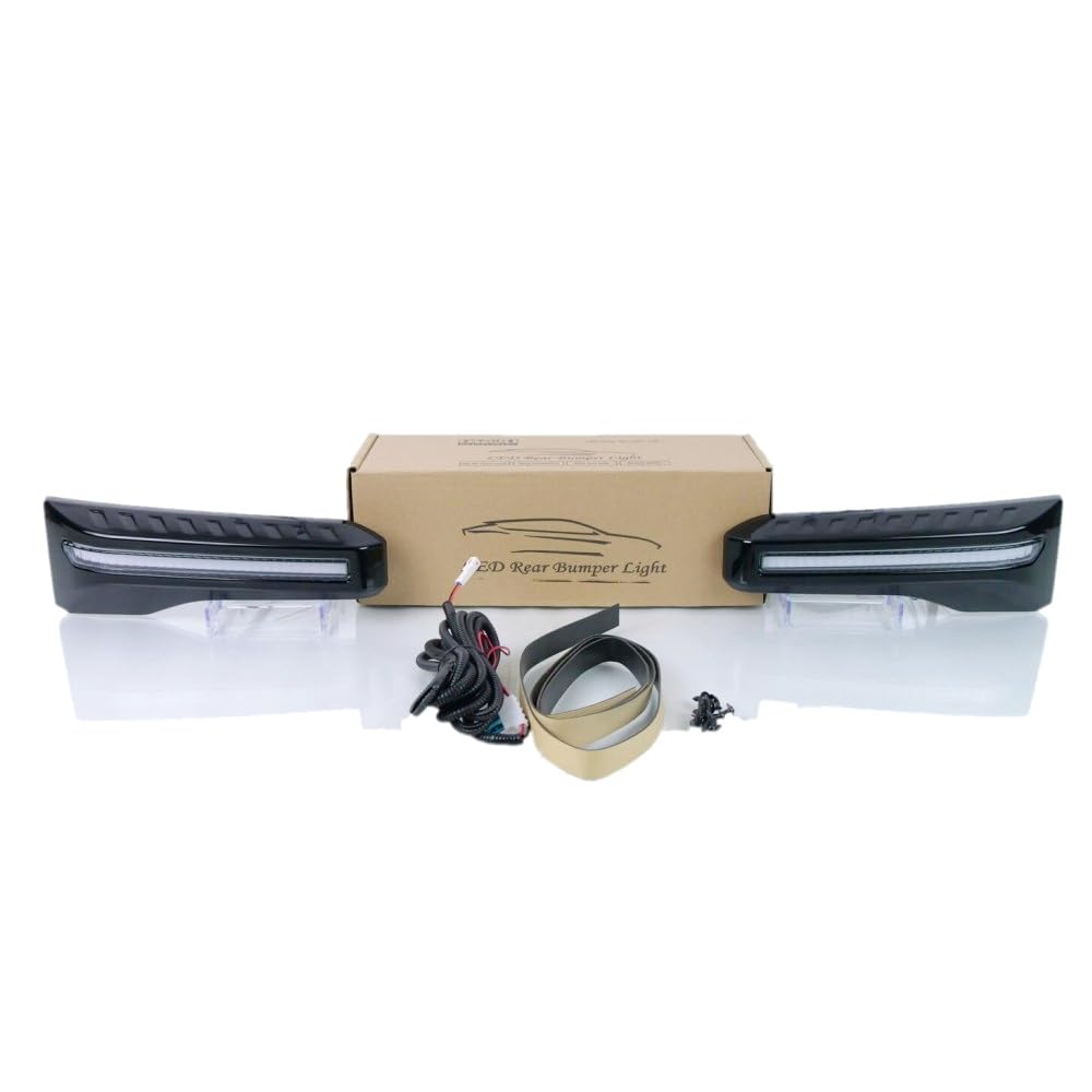 Las luces de conducción diurnas LED son compatible for Toyota Land Cruiser LC250 2024, A, Luz diurna de 6000k + luz de giro amarilla + Luz diurna nocturna azul hielo