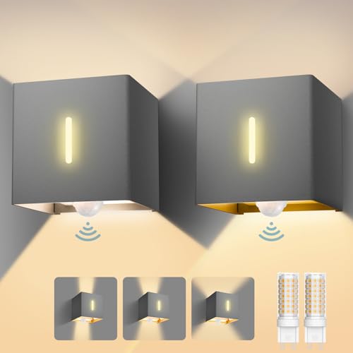 brightower LED Außenwandleuchte Außenlampe mit...