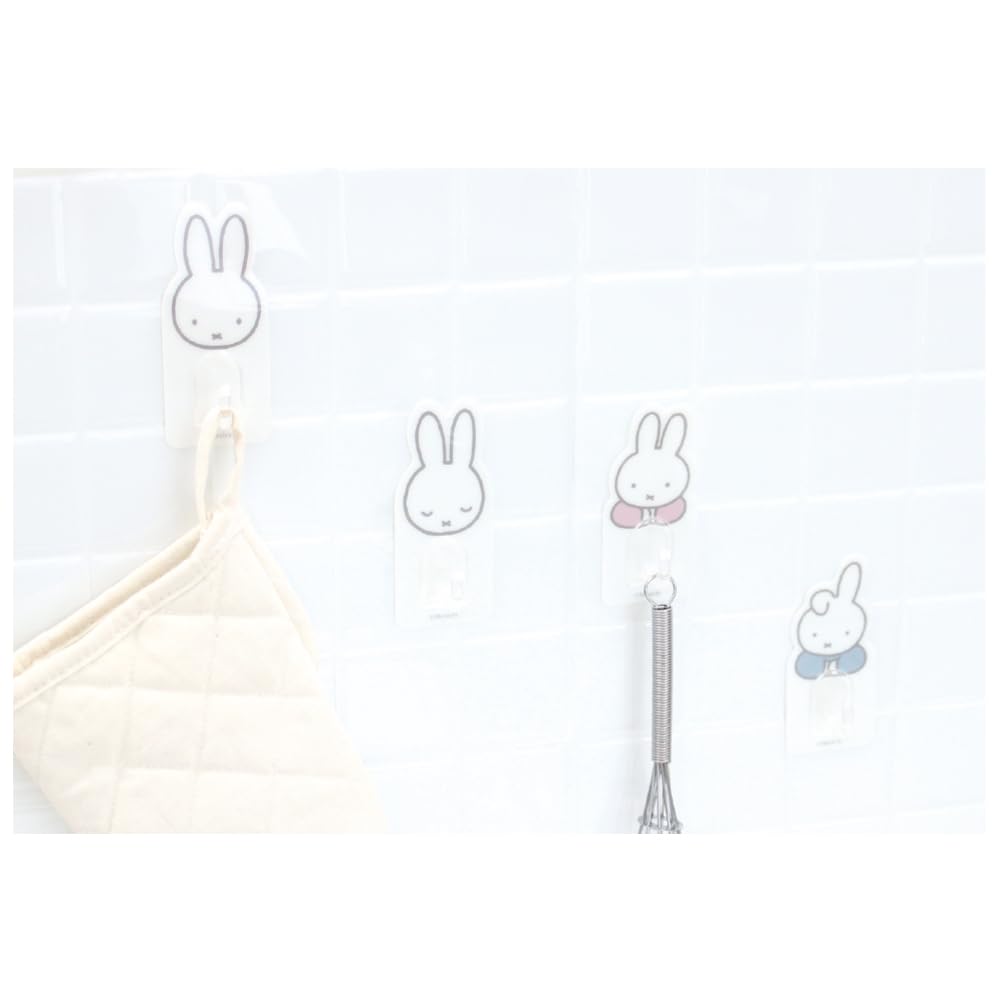 Amazon.co.jp: ティーズファクトリー ミッフィー シートフックセット