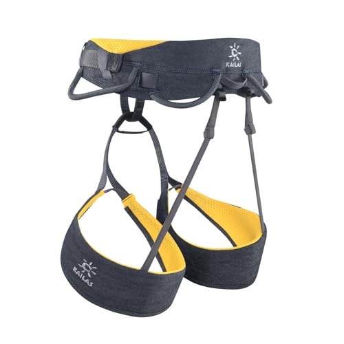 KAILAS Airo Rock Climbing Harness Homens Telhado Arnês Escalada Em Árvores Montanhismo Rapel Arnês F