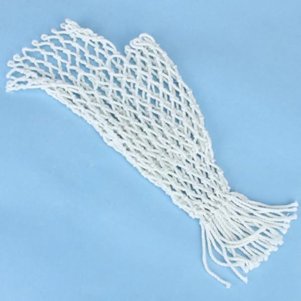 BESPORTBLE 12 Pcs White Pool Table Nets Pool Table Pocket Accessories Pool Table Pocket Bags Makeup Mesh Bag