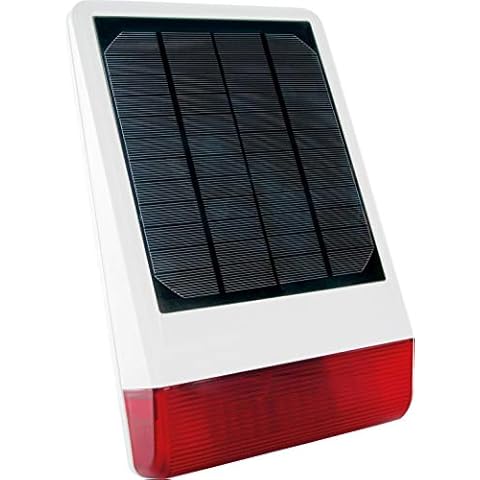 SCHWAIGER -ZHS14- Außensirene/ Sirene solarbetrieben/ Alarmsirene Cover