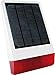 Produktbild SCHWAIGER -ZHS14- Außensirene/ Sirene solarbetrieben/ Alarmsirene mit blinkenden LEDs/ Alarmanlage/ Z-Wave/ 105dBm/ Smart Home/ Steuerung per App/ Sprachsteuerung mit Alexa, Google