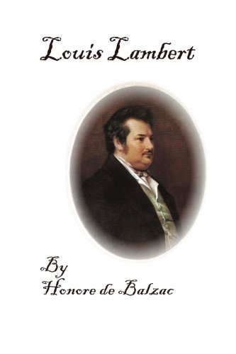 Louis Lambert 1480192120 Book Cover