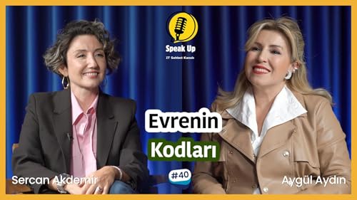 『Astromatik Ayg&uuml;l Aydın ile 2026: Geleceği Şekillendiren İnsan ve Teknoloji』のカバーアート
