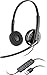 Plantronics 85619-101 Black Wire C320,M , Wired Headset , On- Ear , Gray