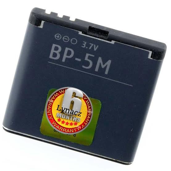 Image of Original BP-5M Battery Compatible with Nokia 561 Xpres Music 86 Luna 65 Slide 622 57 611 Navigator