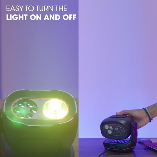 JBL PartyLight Beam Bluetooth Projection Party Light - image 8
