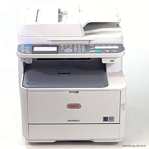 OKI MC562DNW Imprimante Multifonction Laser Color A4 de Bureau - 3