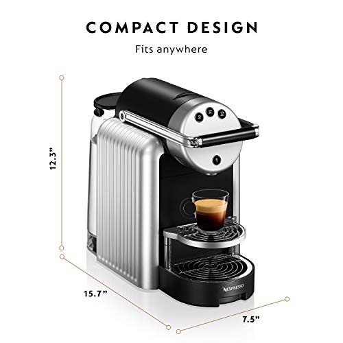 ایگرد | قیمت و خرید Nespresso Professional Coffee Maker Starter Bundle,  Zenius Professional Coffee Machine, Presentation Box for Nespresso Capsules