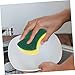 Ipetboom 24 Pack Dish Cleaning Sponges Dishwasher Sponge Scrub Pads for Dishes Compact