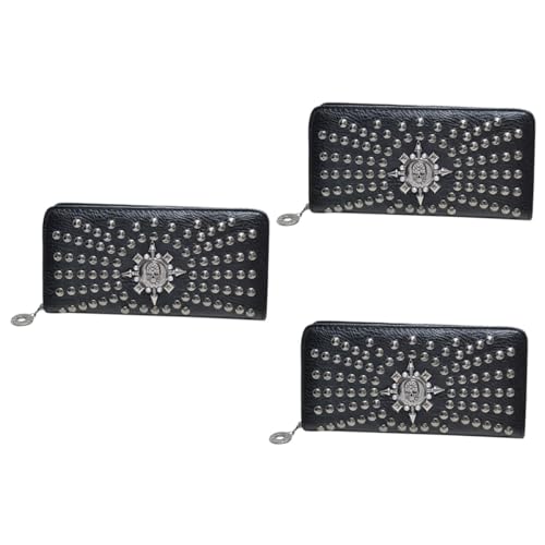Pochette portefeuille femme noire idéale pour organiser ses cartes lors des sorties en ville