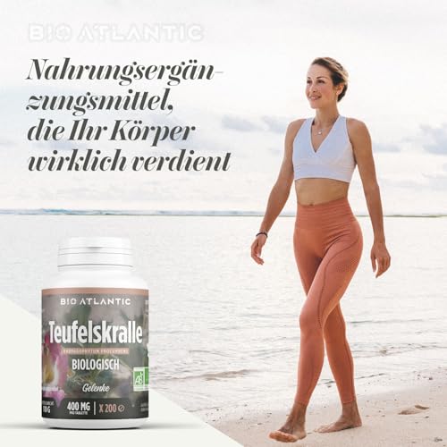 Bio Teufelskralle Kapseln von Atlantic für Gelenkunterstützung