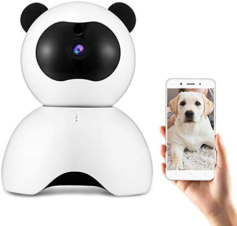 Smartlife 1080P HD Wireless Home IP Security Camera with Night Vision, Motion Detection, 2 Way Audio for Pets, Home, Office, Baby Monitor with iOS, Android APP (Single)