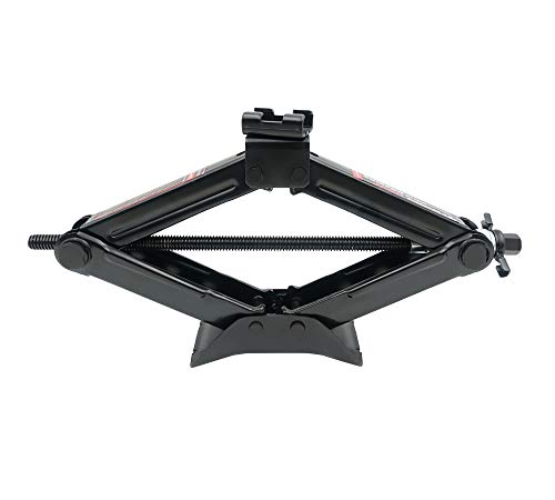 Wheelpal Scissor Jack Max 1.5 Tons(3,307 Lbs) Capacity With Hand Crank Trolley Lifter With Ratchet For Car/Suv/Mpv #TOP1