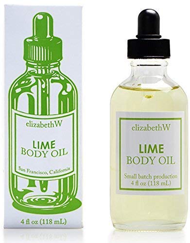 elizabethW Lime Body Oil - 4 ounces