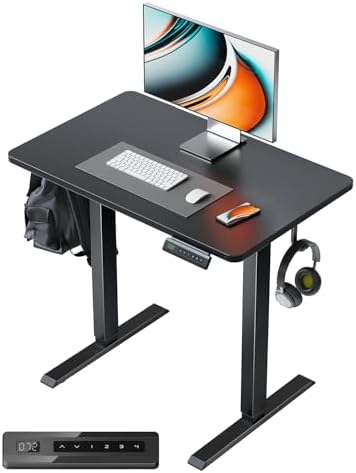 FEZIBO One-Piece Standing Desk Height Adjustable Stand up Home Of...